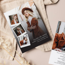 Graduación 2025 Invitación de Grado Multifoto