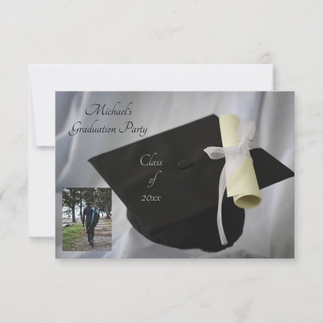 Graduación 2 Invitación a la fotografía (Anverso)