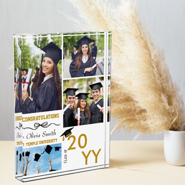 Graduación 4 Foto Personalizado, Graduado y BFF, G (Subido por el creador)