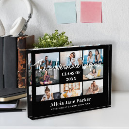 Graduación 8 clase de collage de fotos del año