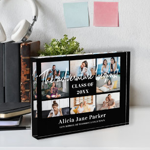 Graduación 8 clase de collage de fotos del año