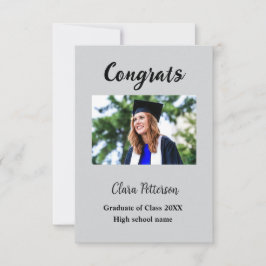 Graduación añadir clase de nombre de 20xx congrats