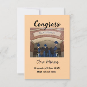 Graduación añadir clase de nombre de 20xx congrats