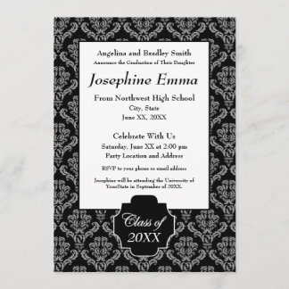 Graduación Annoucement e invitación