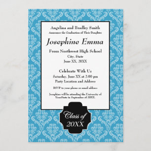 Graduación Annoucement e invitación