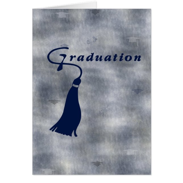 Graduación azul (Frente)