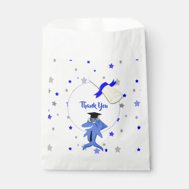 Graduación bolsas de favores de la estrella del fi (Anverso)