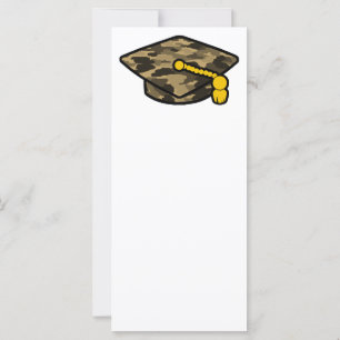 Graduación Cap Khaki Camo