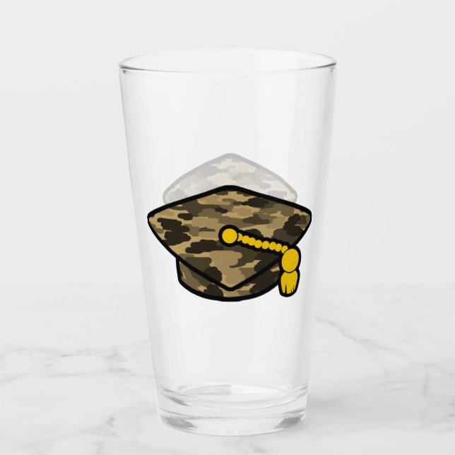 Graduación Cap Khaki Camo (Anverso)