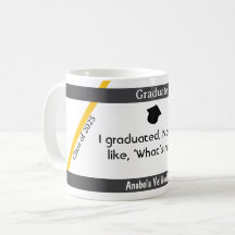 Graduación cita 7 taza de café