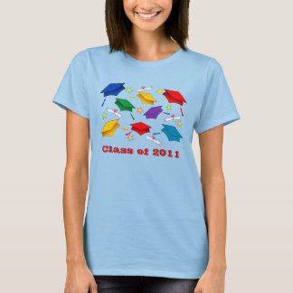 Graduación - Clase de 2011 - Camisetas de Ringer R