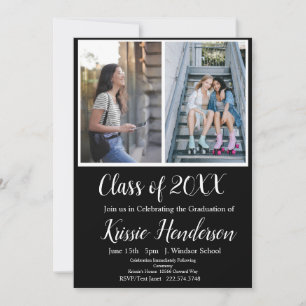 Graduación, Clase de 2024, Invitación fotográfica