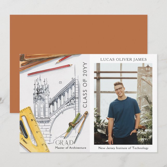 Graduación Clase de Ingeniero de Arquitectura 2022 (Anverso / Reverso)