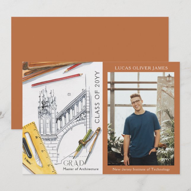 Graduación Clase de Ingeniero de Arquitectura 2022 (Anverso / Reverso)