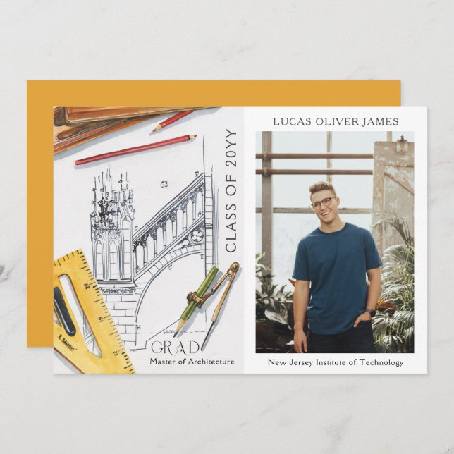 Graduación Clase de Ingeniero de Arquitectura 2022 (Anverso / Reverso)