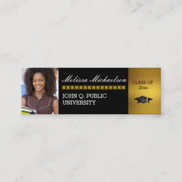 Graduación Clase Foto Insertar nombre Tarjeta de i