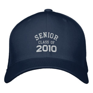 Graduación - Clase superior de 2010 - Gorras de gr