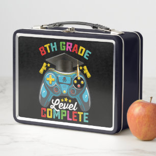Graduación Completa de 8vo Grado Nivel Juegos para