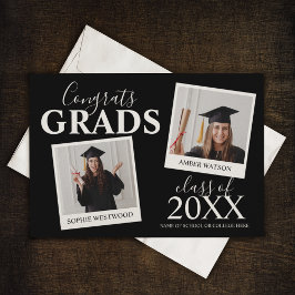 Graduación conjunta | 2 Invitación fotográfica