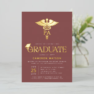 Graduación de Asistente Médico Programa de Posgrad