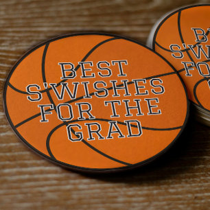 Graduación de baloncesto Tarjetas de Consejos de L
