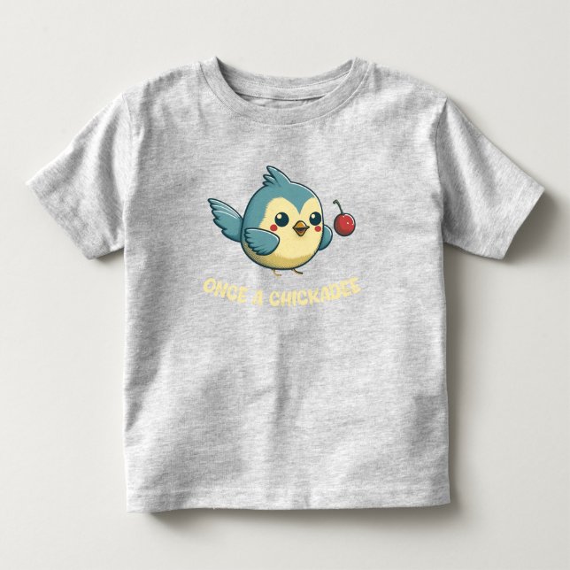 Graduación de Chickadee Clase Camisa infantil (Anverso)