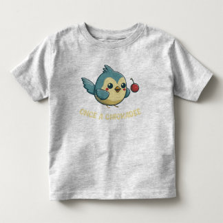 Graduación de Chickadee Clase Camisa infantil