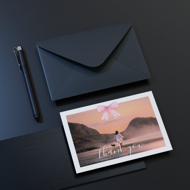 Graduación de Coquette Tarjeta de agradecimiento G (Subido por el creador)