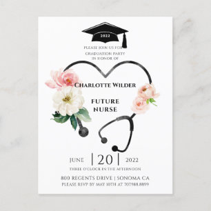 Graduación de enfermera 2022 Invitación a la Laure