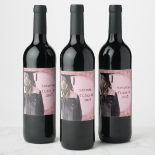 Graduación de etiquetas personalizadas de vino