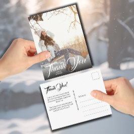 Graduación de foto de entubación gracias postal