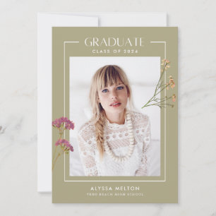 Graduación de foto de Wildflower, Chica de secunda