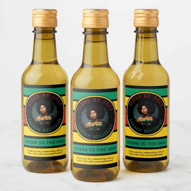Graduación de Foto Panafricana (Botellas)