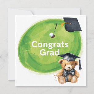 Graduación de Golf Felicitaciones por Par para gol