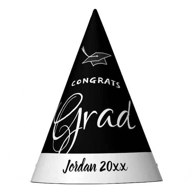 graduación de grado Gorra de Fiesta de papel (Anverso)