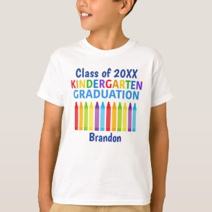 Graduación de Kinder 2026 Camiseta personalizada p