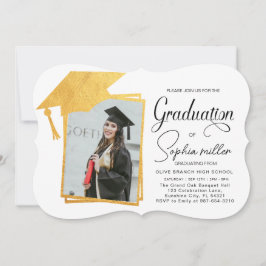 graduación de la clase de invitación de grado de 2