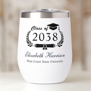 Graduación de la Cresta Elegante