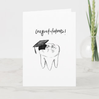 Graduación de la Escuela de Odontología - Tarjeta