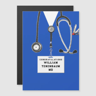 Graduación de la Facultad de Medicina de un médico