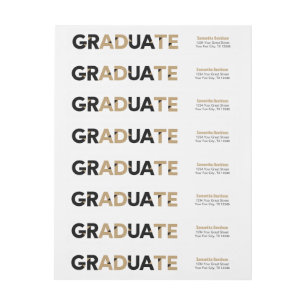Graduación de las letras de corte de ángulo de neg