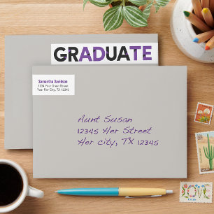 Graduación de las letras de corte de ángulo grueso