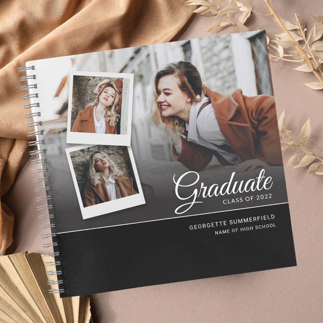 Graduación de libro de invitado 2025 Fiesta guión  (Subido por el creador)