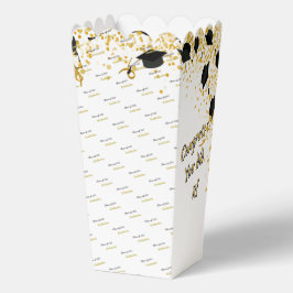 Graduación de personalizado Caja de Favor de Palom