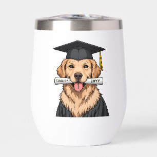 Graduación de personalizado Perro recuperador de o