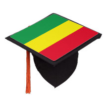 Graduación de rasta de bandera etíope