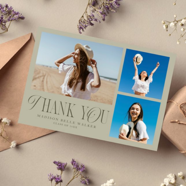 Graduación de Salvia Agradecimiento Elegante Colla (Subido por el creador)