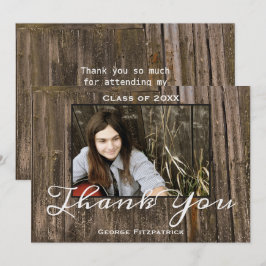 Graduación de secundaria de plantilla de fotografí