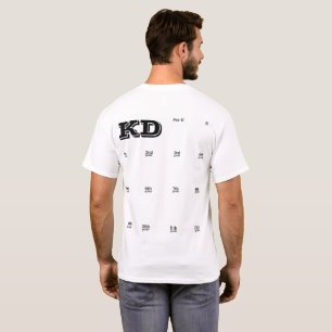 Graduación del año escolar de la camisa el   de 