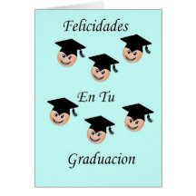 Graduacion del en tu de Felicidades